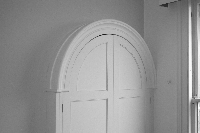 Bespoke Arched Wardrobes. Enlargement 2 ( Two pictures Total = 1.2 MB)